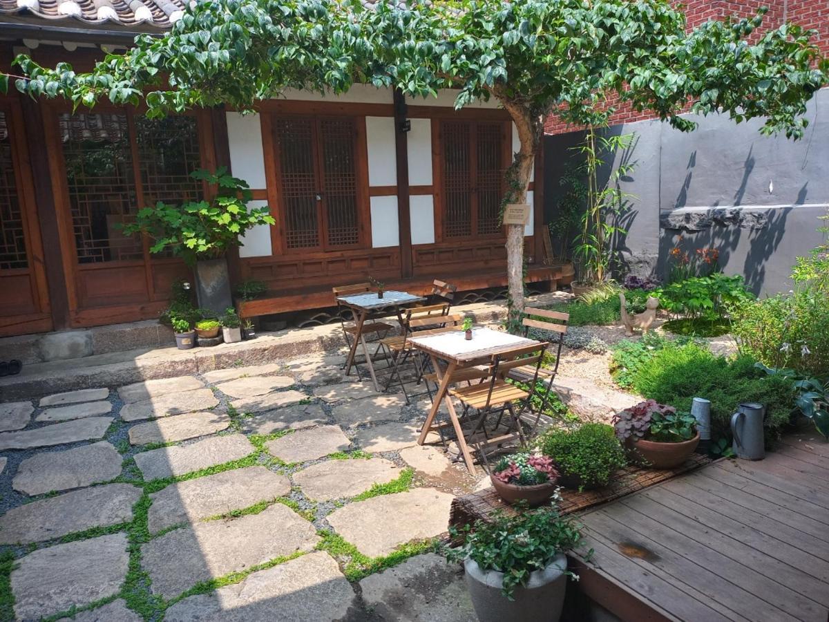 Hanok Got Сеул Экстерьер фото