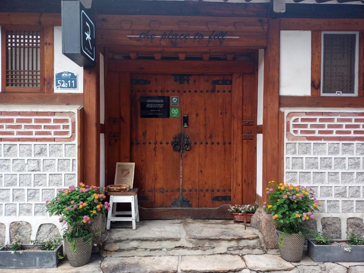 Hanok Got Сеул Экстерьер фото