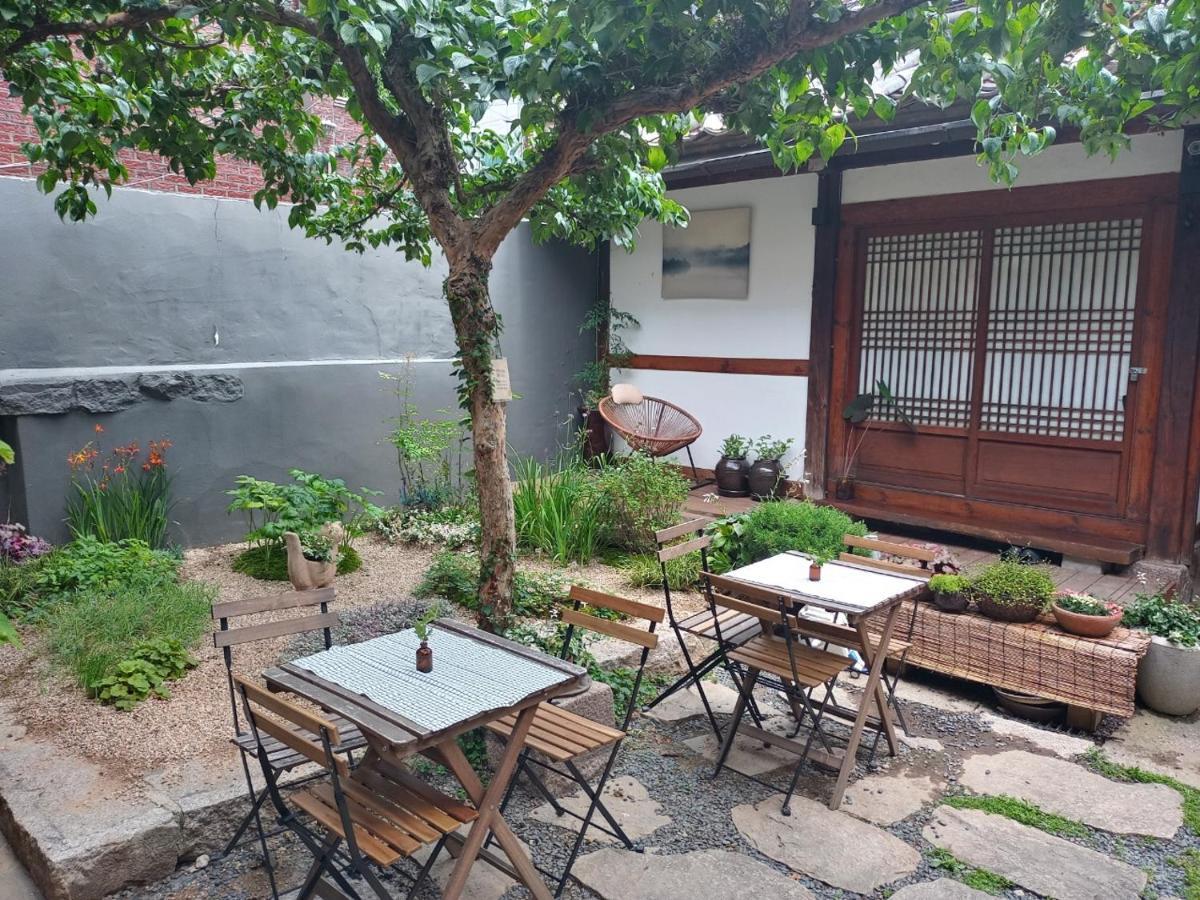 Hanok Got Сеул Экстерьер фото