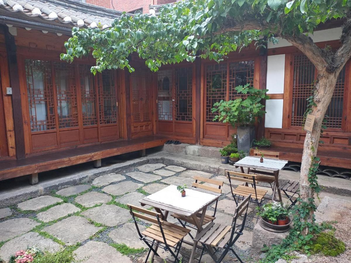 Hanok Got Сеул Экстерьер фото