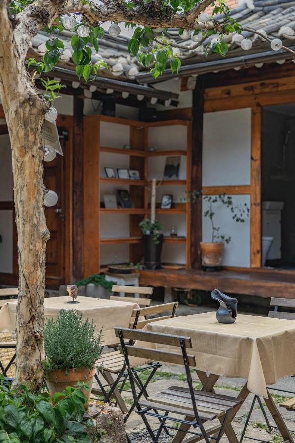 Hanok Got Сеул Экстерьер фото