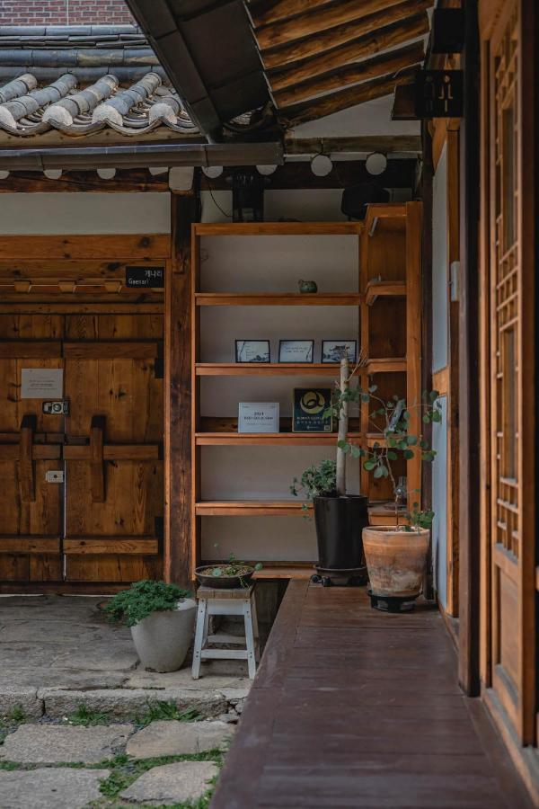 Hanok Got Сеул Экстерьер фото