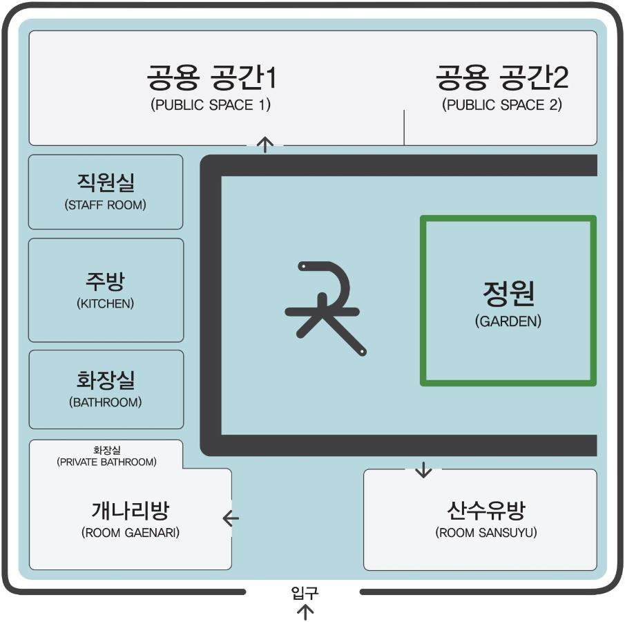 Hanok Got Сеул Экстерьер фото