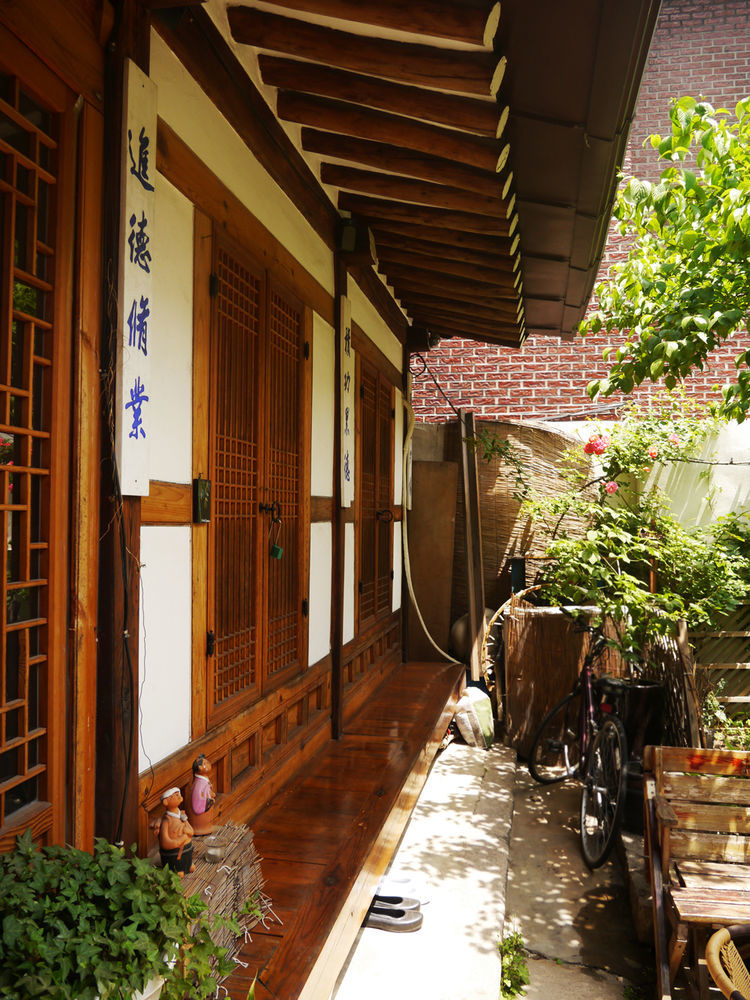 Hanok Got Сеул Экстерьер фото