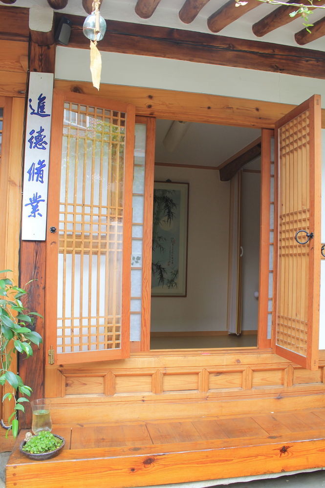 Hanok Got Сеул Экстерьер фото