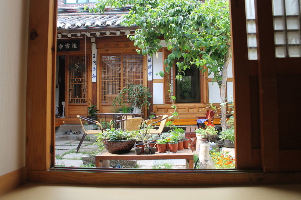 Hanok Got Сеул Экстерьер фото